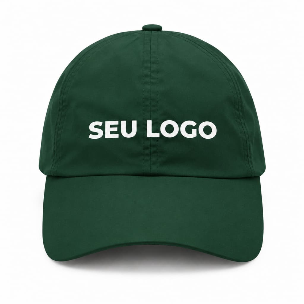 Kit 5 Bones Tactel Personalizado com Sua Logo Empresa Negocio Envie sua Arte