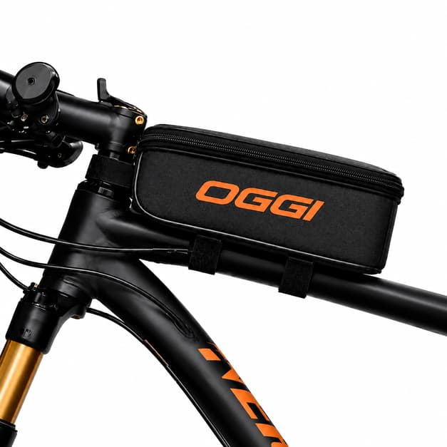 Porta Celular para Bike com Porta Objetos Impermeável Bolsa Quadro Universal