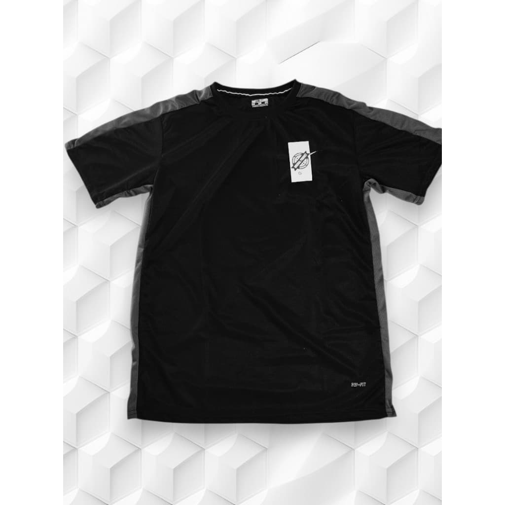 Camiseta Masculina Dry Fit com Tecido Respirável e Secagem Rápida