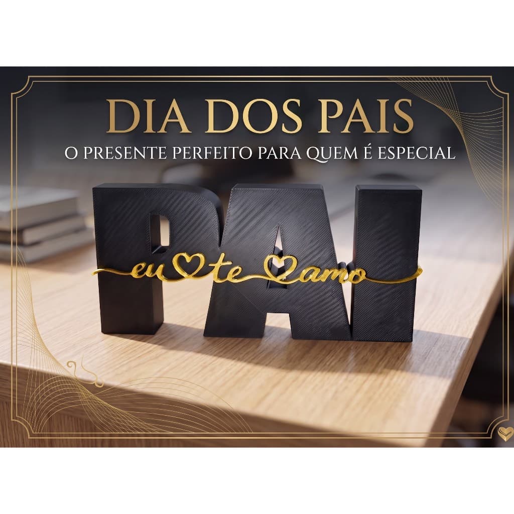 Placa Decorativa para os Pais – Um presente cheio de significado!