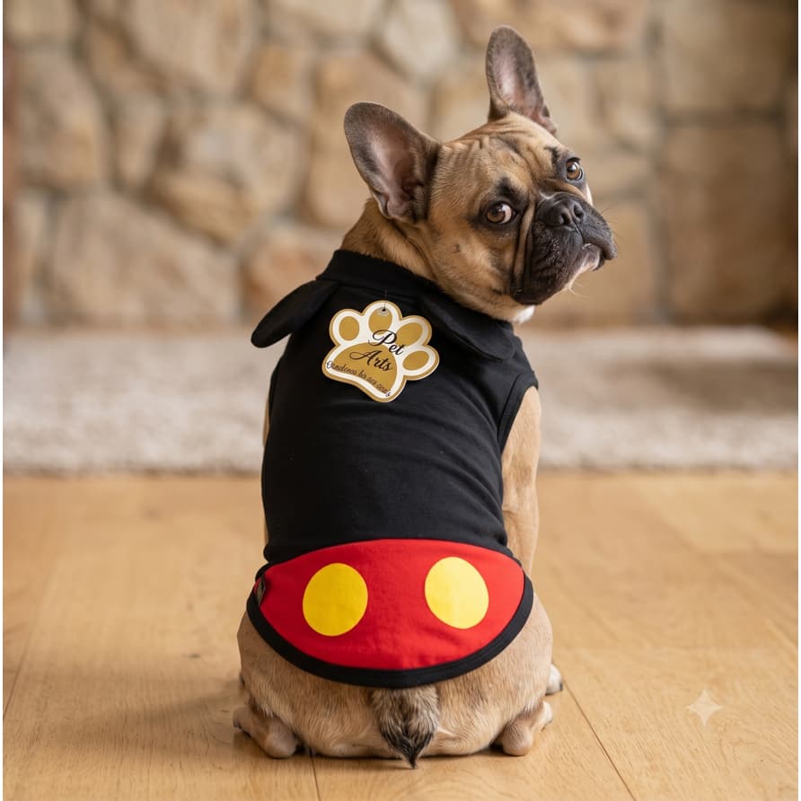 Roupa pet Roupinha Pet Mickey Inverno roupinha pets cachorro gato cães gatos blusinha