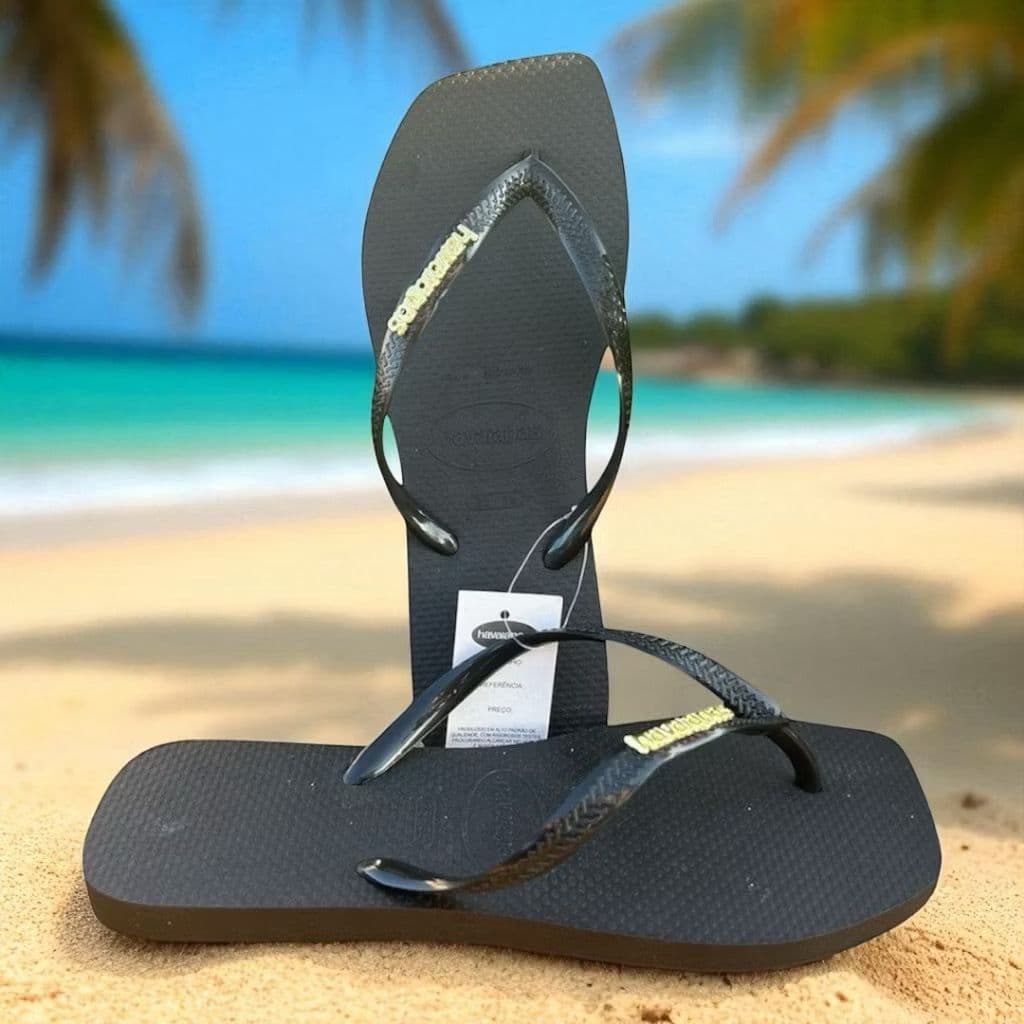 chinelo feminino bico quadrado sandália macia confortável verão piscina praia