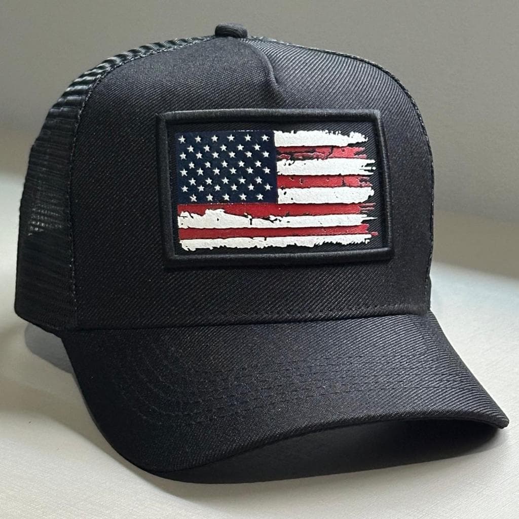 Boné Bandeira Estados Unidos Premium Original Country Americano Chapéu tela envio rápido
