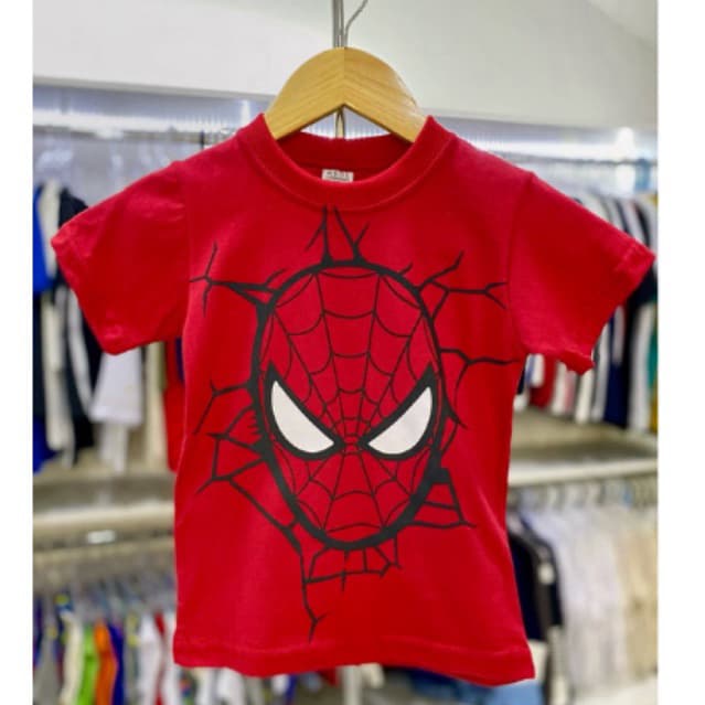 Camisa Infantil Masculina Homem Aranha!