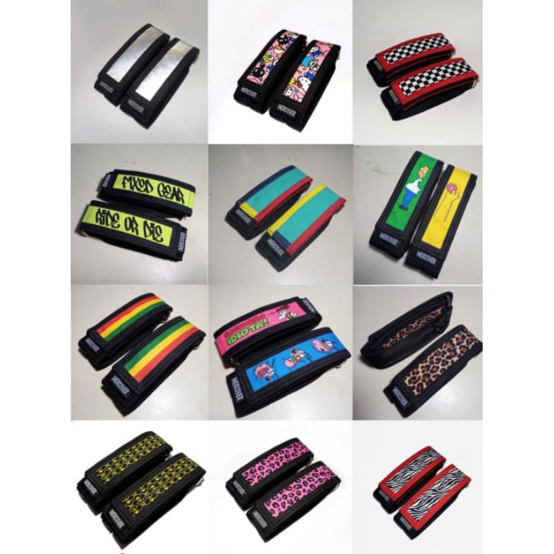 Firma Pé Pedal Straps Bike Fixa Fita Para Pedal Bicicleta