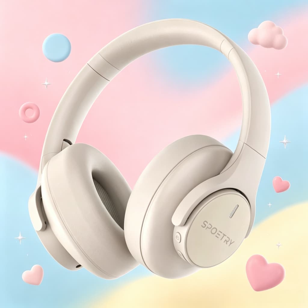 Fone de Ouvido Bluetooth Sem Fio microfone embutido estéreo de redução de ruído ativo Top Casual Esportivo