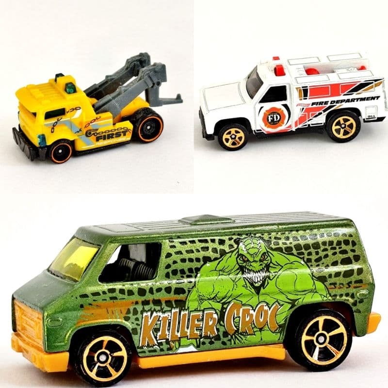Hot Wheels carrinho coleção Pickup e utilitarios, Transformers, Land Rover, Chevy, Dodge, Toyota, loose, novos