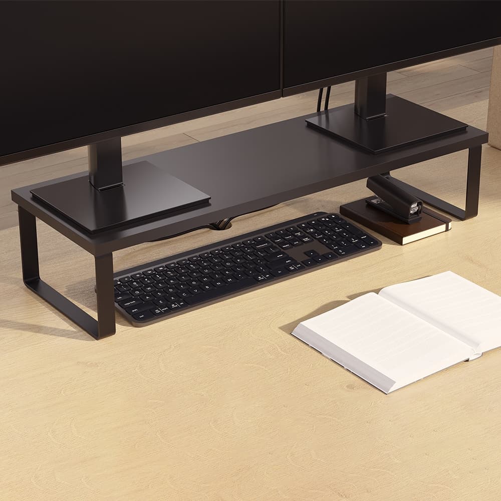Suporte para Monitor Stand Desk Preto Reliza
