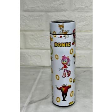 Garrafa Sonic 450ml Infantil Brinde Lembrança Aniversario