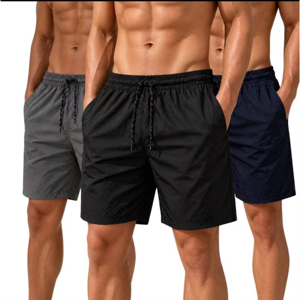 Kit 3 Short Tectell Bermuda Masculina