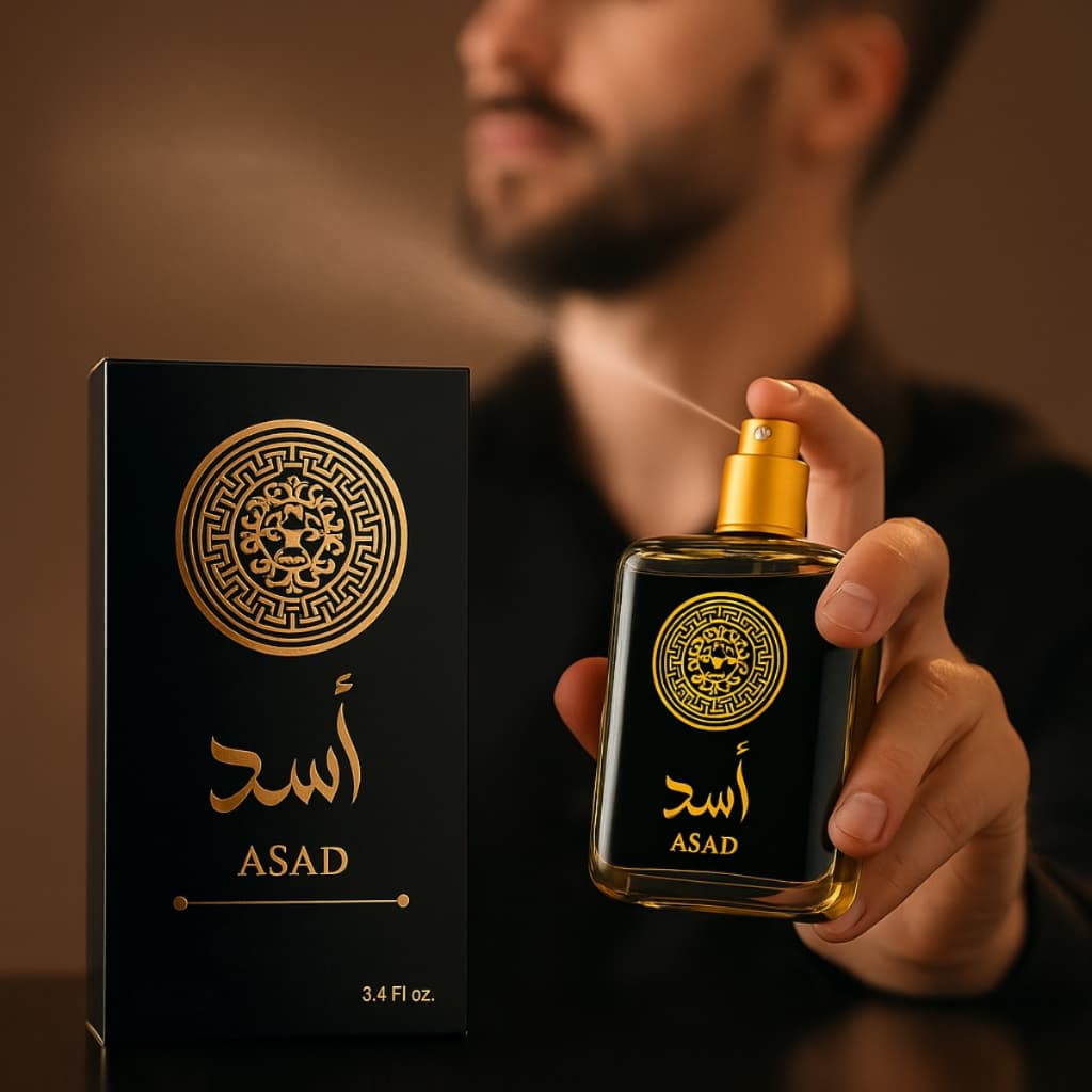 Perfume Arabe Masculino Amadeirado Cheiroso