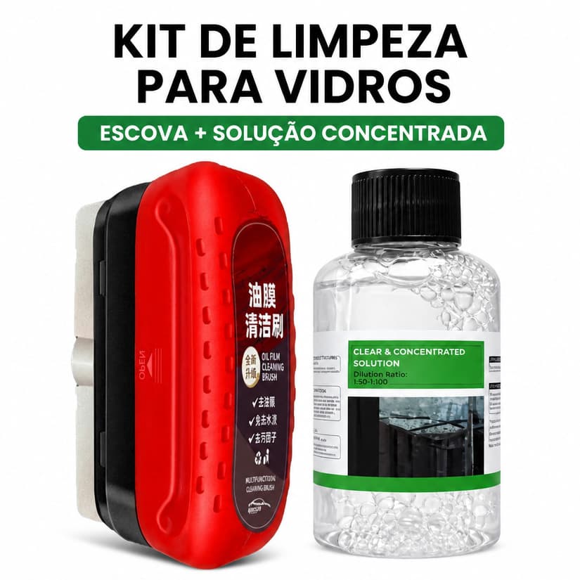 Escova De Limpeza De Filme De Óleo Automotivo , Limpador De Vidro De Carro Pára-Brisa Evita Chuva E Nevoeiro , Capacidad
