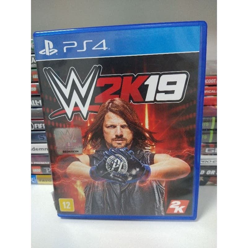 Wwe 2k19 PS4 Mídia Física Original