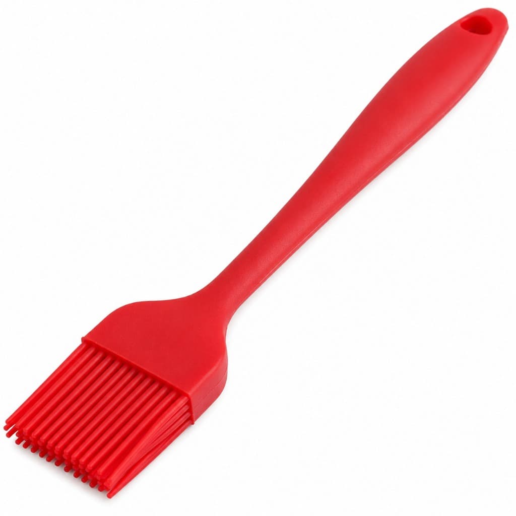 Pincel Silicone Culinário 26cm Gourmet Churrasco Untar Molho Confeitaria Cozinha