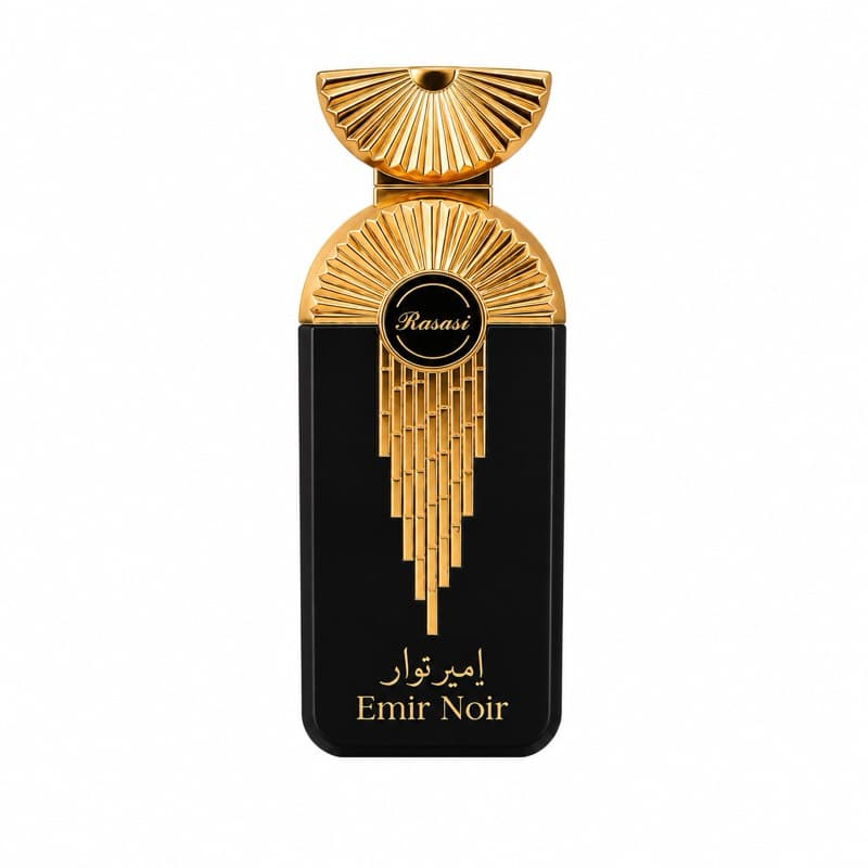 Perfume Rasasi Emir Noir Edp 80ML Masculino Original Lançamento Do ano