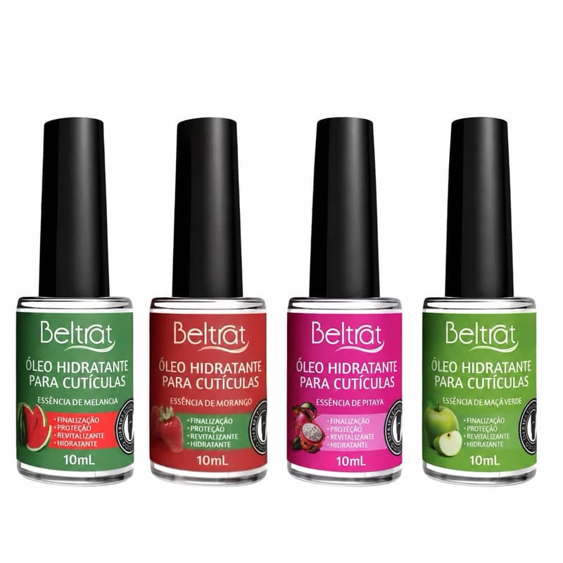 Oleo para Cuticulas Aroma 10ml - Beltrat: Hidratação, Proteção e Revitalização (ESCOLHA A FRAGRÂNCIA NAS VARIAÇÕES )