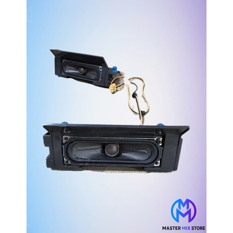 Alto Falante TV Samsung UN32J4300AGXZD \ UN32J4000 \ HG32NE595JG \ UN32J4290AG 60 ohms Impedância (Par de Alto Falantes)