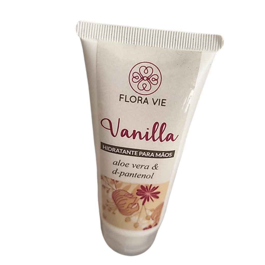 Hidratante para as mãos Vanilla Flora Vie 60ml