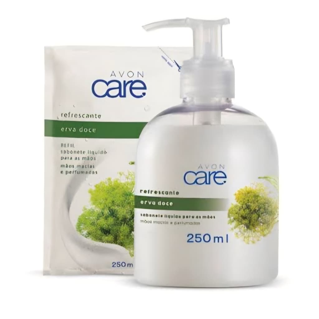 Sabonete Líquido Avon Erva Doce 250ml