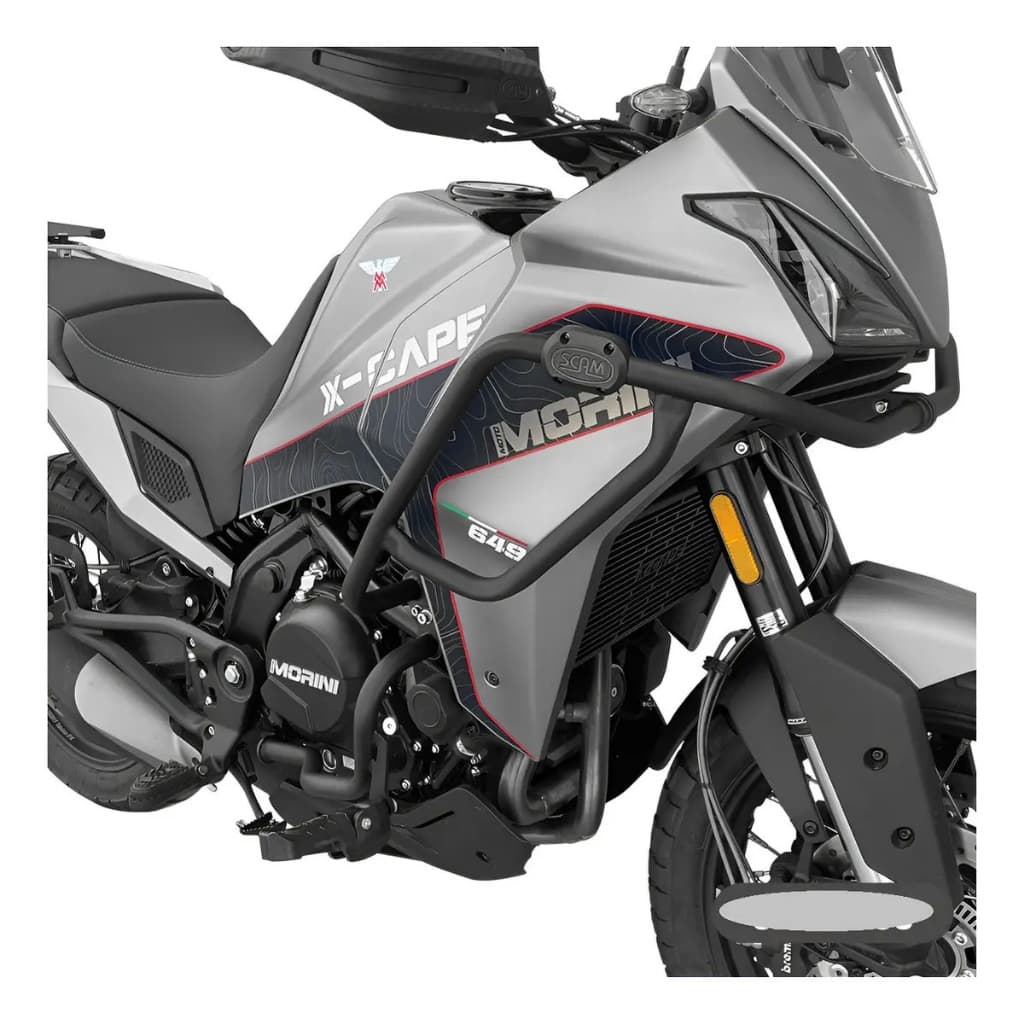 Protetor Motor e Carenagem Scam Moto Morini X-cape 650 2025 2026 2027 Com pedaleira