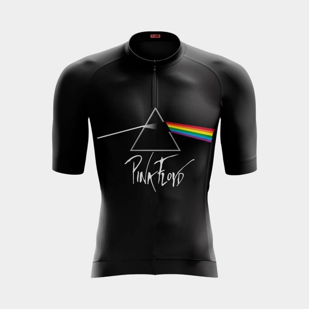 Camisa Ciclismo Masculina Camiseta Preta Manga Curta Roupa Bike Pedal Mtb