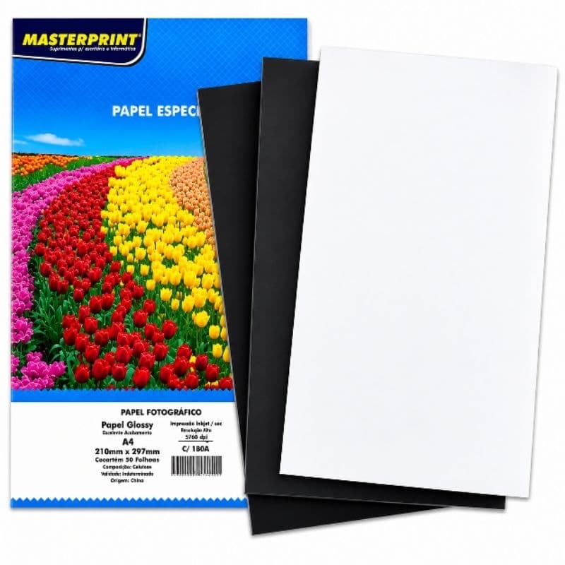 Kit 5/10 Mantas(imas) Magnética fotográfica imprimível A4 – Ideal para Fotos, Calendários e Ímãs de Geladeira to em