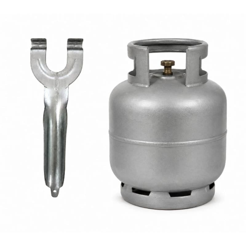 Chave Borboleta de gás de cozinha para apertar e despertar.