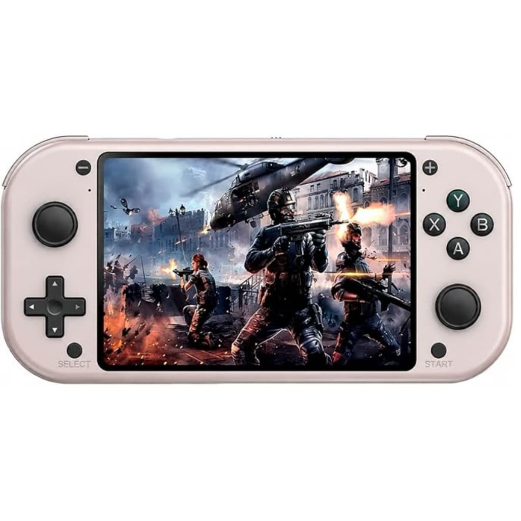 Video Game Retrô Portátil M17 15.000 jogos Clássicos Tela LCD 4.3 Polegadas