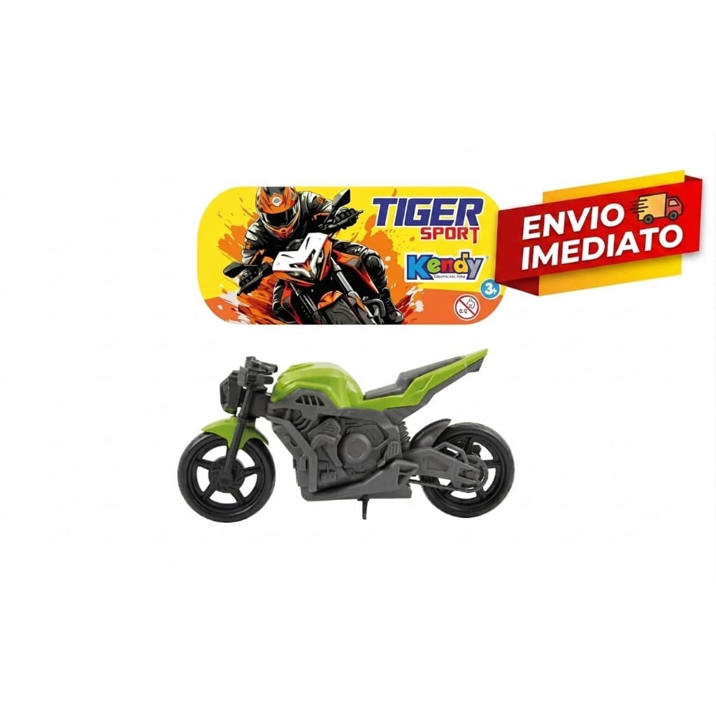 MOTO DE BRINQUEDO TIGER SPORT