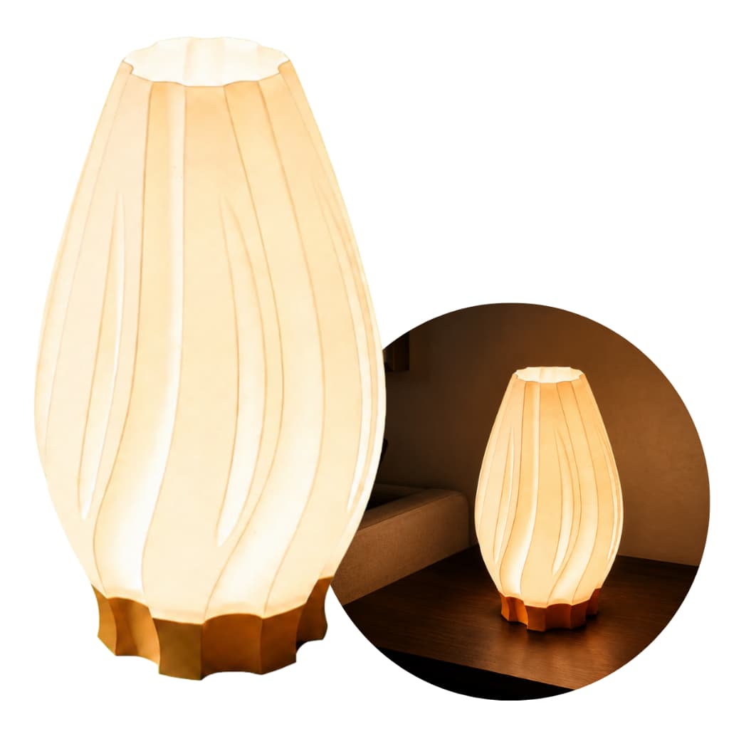 Abajur Luminária Moderna De Mesa Quarto Sala Com Lâmpada Unissex Luz Morna