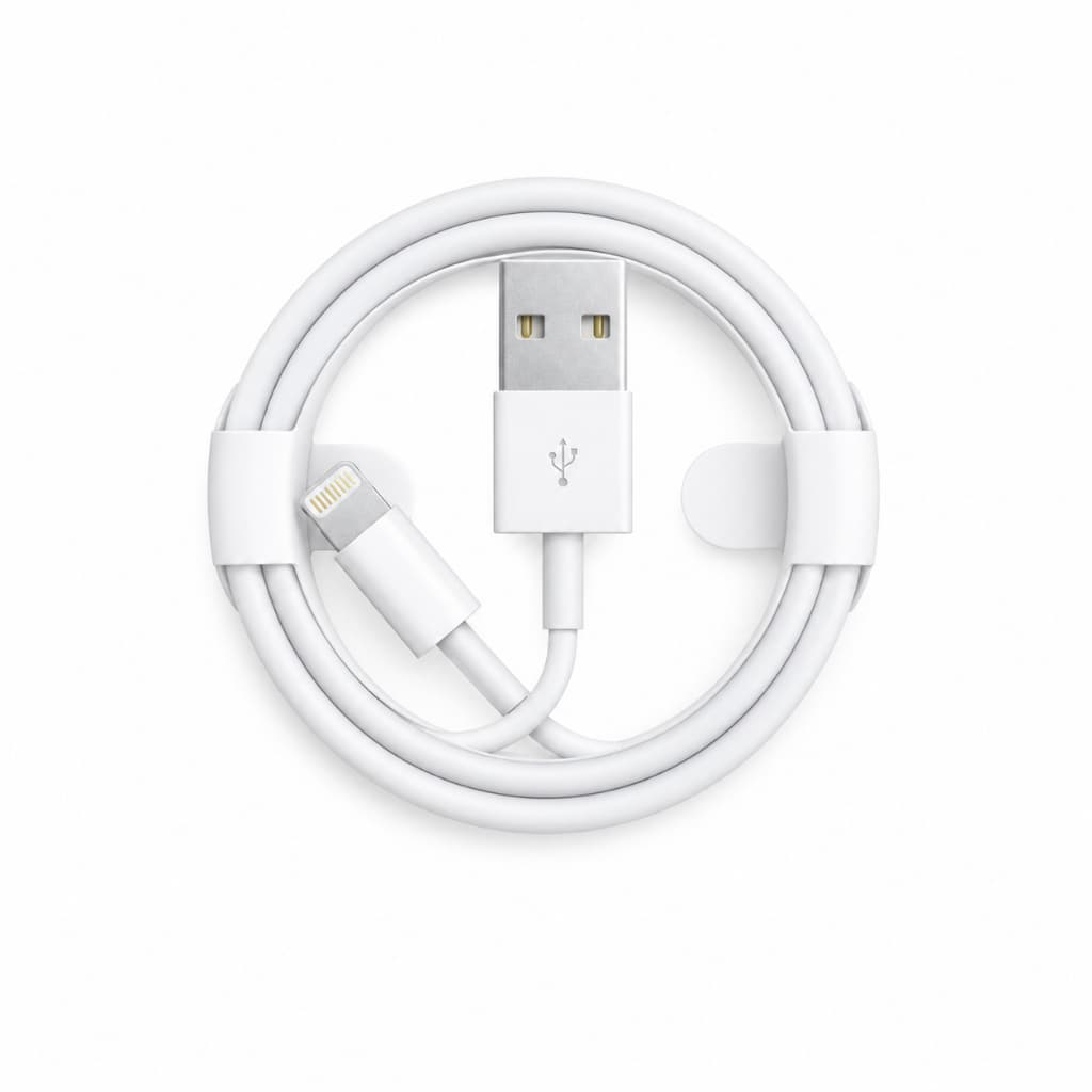 Cabo Carregador De Celular USB para Lightning 1M Carregamento rápido