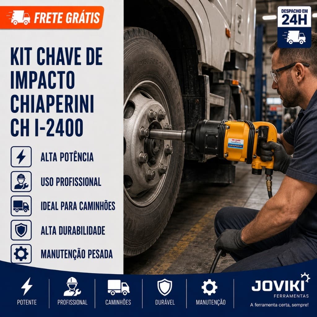 Kit Chave de Impacto Chiaperini CH I-2400