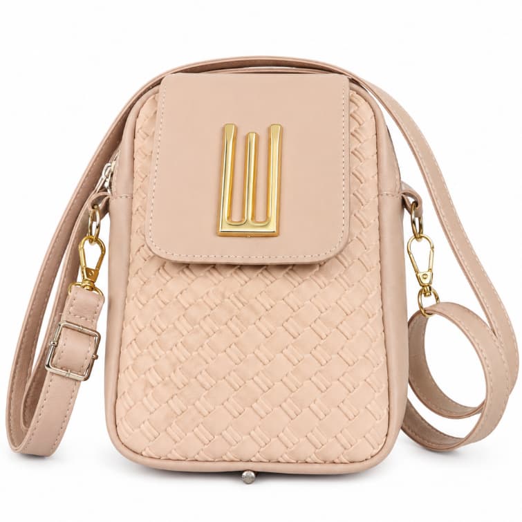 Bolsa Feminina Porta Celular Transversal Pequena Premium Impermeável Alça Ajustável
