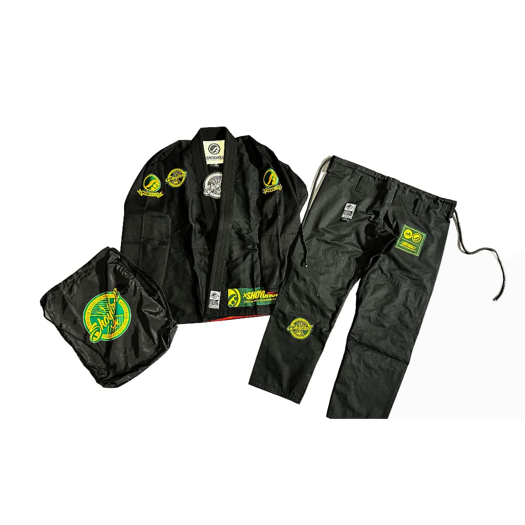 Kimono Shoyoroll Competitor Black Jiu Jitsu A1 A2 A3 A4