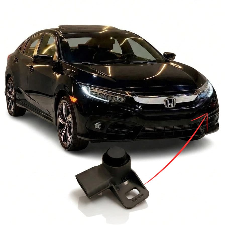 Sensor Estacionamento PDC Honda Civic Dianteiro Lateral 2017 a 2024 Sensor Ré 39680-TEX-Y310-M1