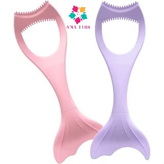 ANA1108 kit2 Protetor De Silicone Para Aplicação de Mascara de Cílios Delineador e Sombra nos Cílios