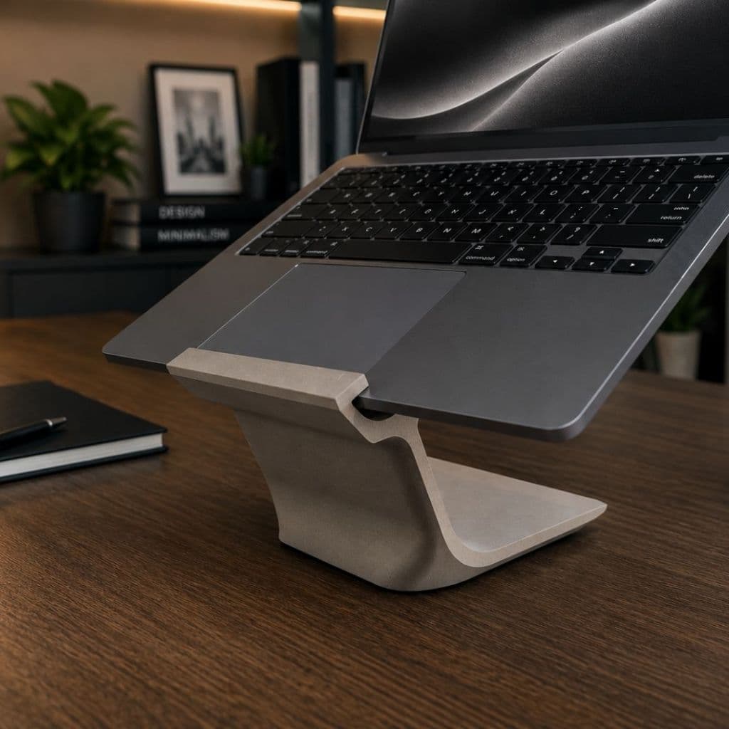Suporte Notebook Elevado Base Para Notebook Mesa Escritório