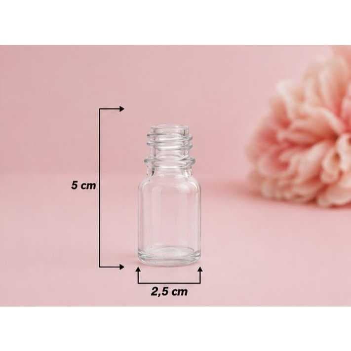 Frasco PET 10ml Farma – 5x2,5cm