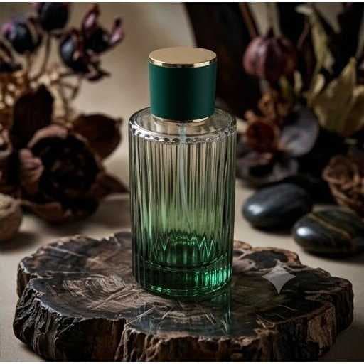 Vidro 100ml Perfume C/Valvula Spray R.Wc4 Verde