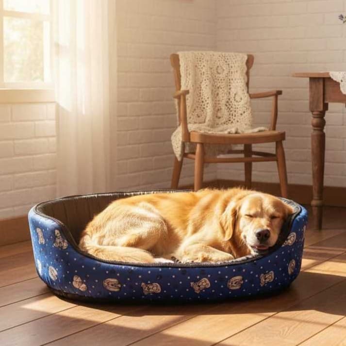 Cama Modelo Europa para Cachorro ou Gato Caminha Pet - Muito Confortável