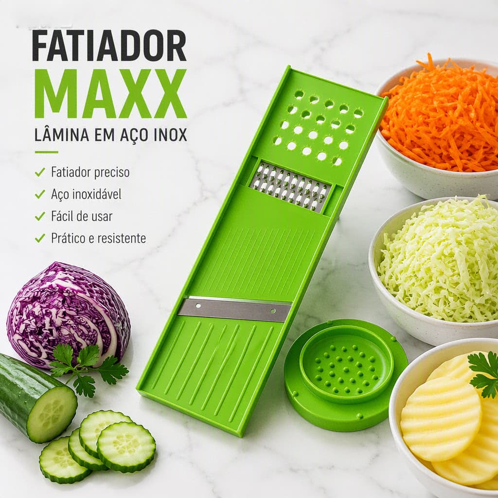fatiador de legumes verduras e frutas cozinha