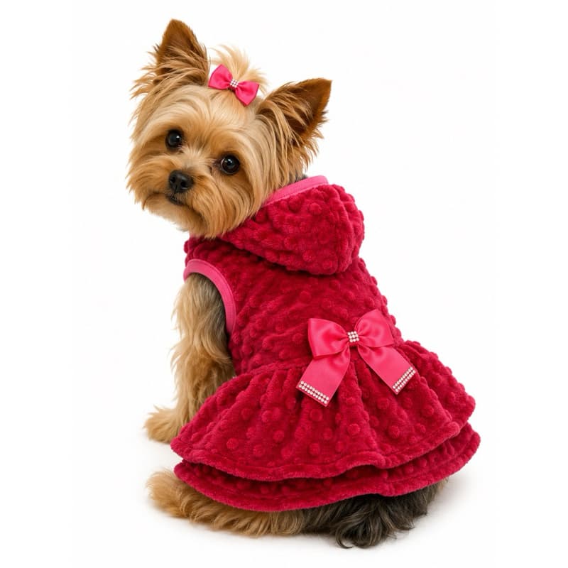 Vestido Roupinha Soft Para  Cachorro Gato Inverno Frio Inverno