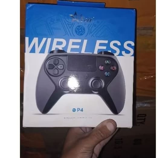 CONTROLE PARA PS4 SEM FIO