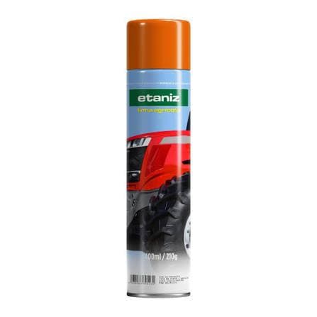 TINTA AG LARANJA JACTO 210G/400ML - ETANIZ