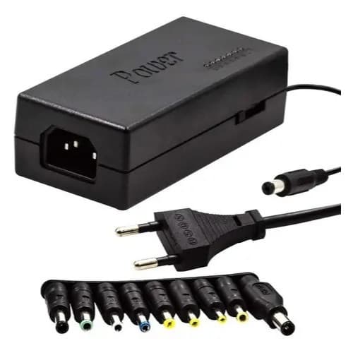 Fonte Carregador Notebook Universal Plugs Adaptador Laptop Power
