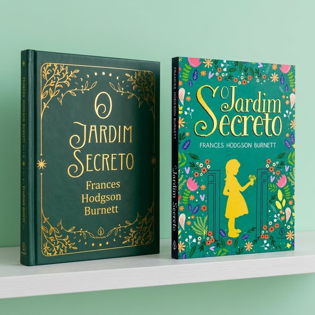 O Jardim Secreto Frances Hodgson Burnett Livro Clássico Literatura Clássica Edição Especial