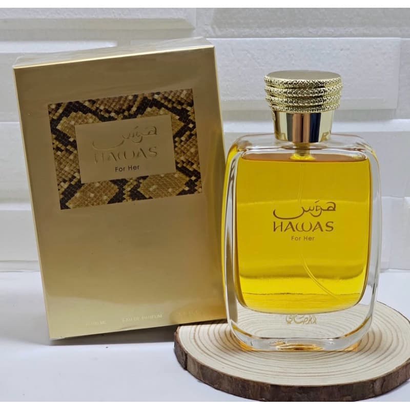 Perfume Rasasi Hawas For Her Eau de Parfum Feminino 100ML