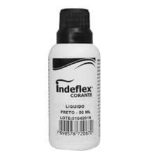 CORANTE INDEFLEX PRETO C/12 UNIDADES