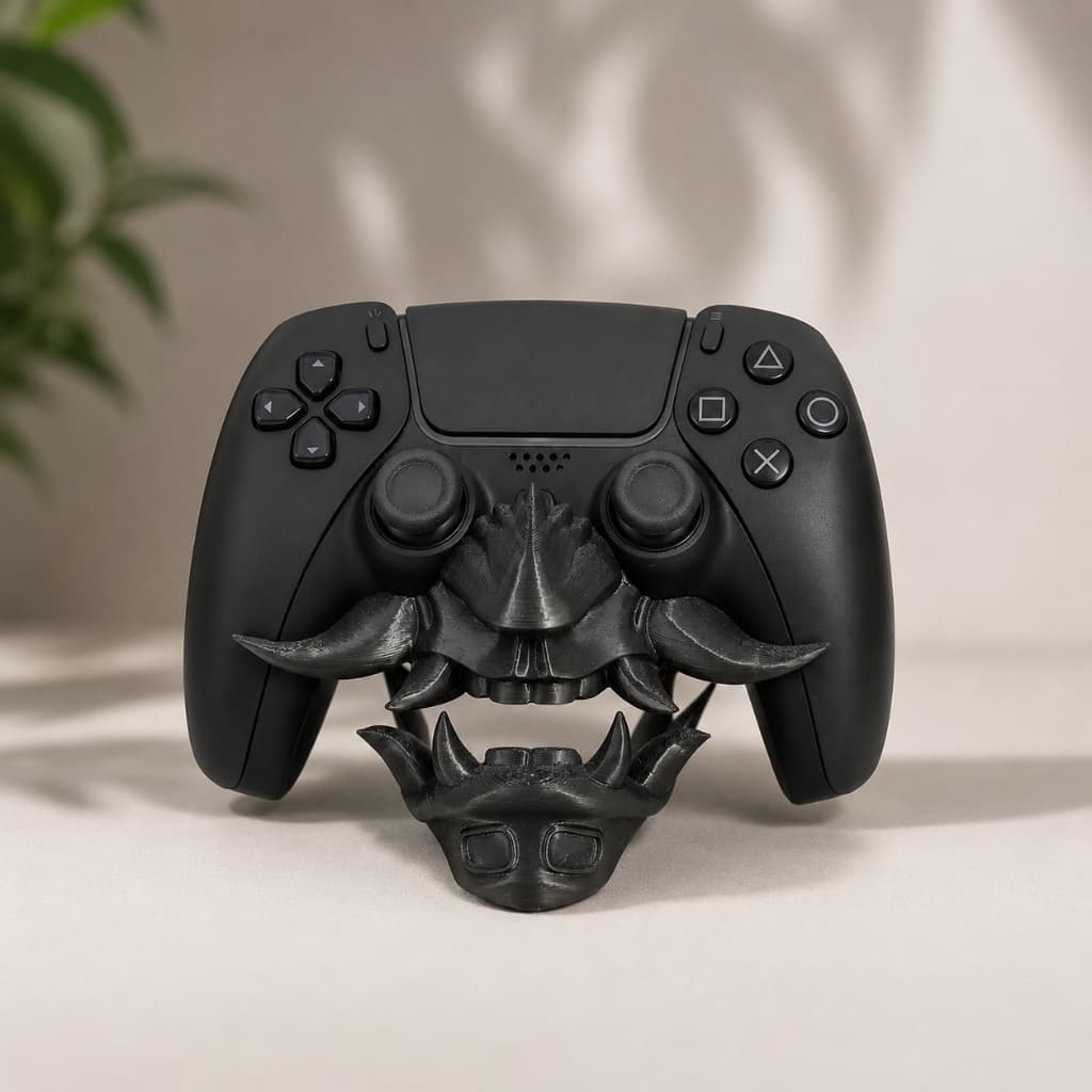 Suporte para Controle PS5 Oni – Suporte Gamer em Impressão 3D para DualSense