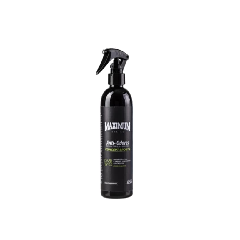 Spray Higienizador Antibacteriano e Anti-Odor 300ml Maximum